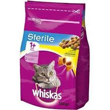 Whiskas Курка для стерилізованих 350г