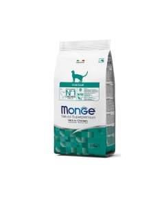Monge Cat Hairball Сухий корм для виведення вовни у дорослих котів 1.5kg