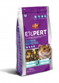 Vitapol Expert для хом'яків 750g