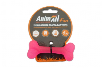 Animall ФАН 88103 Кістка 8см, корал