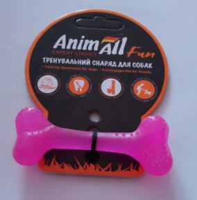 Animall ФАН 88104 Кістка 8см, фіолетова