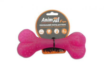 Animall ФАН 88114 Кістка 12см, фіолетова