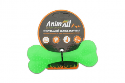 Animall ФАН 88115 Кістка 12см, зелена