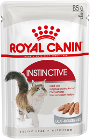 Royal Canin INSTINCTIVE (ПАШТЕТ) ВОЛОГИЙ КОРМ ДЛЯ КІШОК СТАРШЕ 1 РОКУ 85г