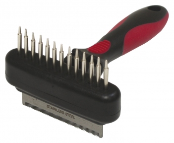 Croci Vanity, фурмінатор 2в1, граблі та фурмінатор, 8,5*16см