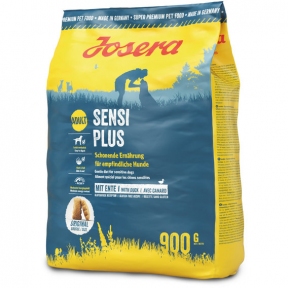 Josera SensiPlus Сухий корм для дорослих собак 0.9 кг