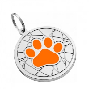 BronzeDog Адресник для собаки 