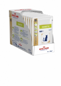Royal Canin Diabetic Feline 100g упаковка (12 шт)