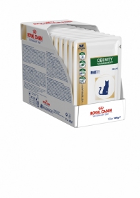 Royal Canin OBESITY MANAGEMENT S/O ДІЄТА ДЛЯ КІШОК ПРИ ОЖЕРІННІ 100g упаковка (12 шт)