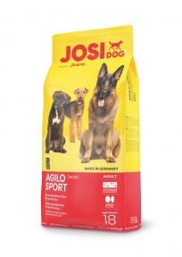 JosiDog AGILO SPORT Сухий корм для спортивних собак з високим вмістом протеїну 15кг