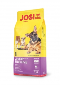 JosiDog Junior Sensitive Сухий корм для цуценят всіх порід з чутливим травленням 15кг
