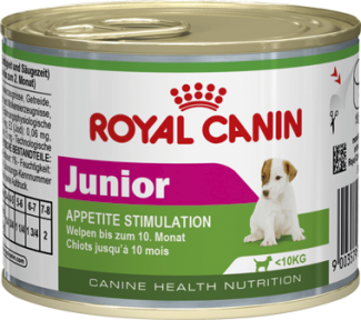  ROYAL CANIN JUNIOR WET вологий корм для щенят до 10 місяців 195g