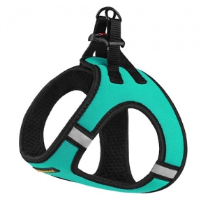 BronzeDog Шлей для собак Sport Vest, неопрен, ментоловий, розмір XXS
