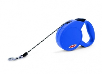 Flexi Classic Basic 5м, трос, синій 50kg