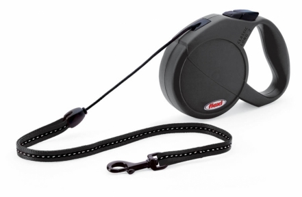 Flexi Classic Long 2.7м, трос, чорний 20кг