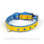  KareLine Нашийник стрази Keeper шкіра 20мм 310-380мм