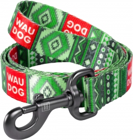  Collar WAUDOG Nylon повідець з малюнком 