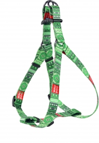  Collar WAUDOG Nylon шлей з малюнком 