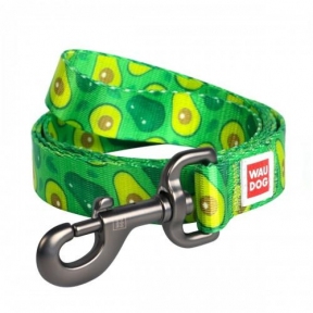 Collar WAUDOG Nylon повідець з малюнком 