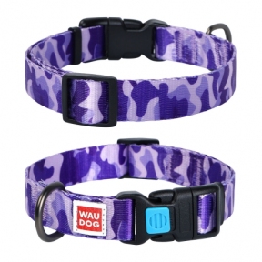 Collar WAUDOG Nylon нашийник з малюнком 
