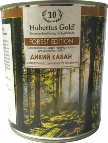Hubertus Gold консерв для собак дикий кабан 800г