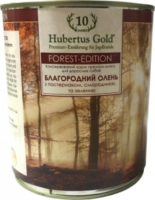 Hubertus Gold консерва для собак благородний олень 800г