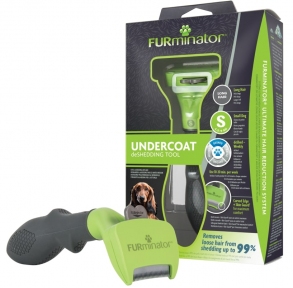 FURminator NEW Фурмінатор для собак з довгою шерстю S