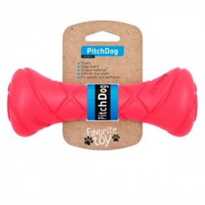 Collar PitchDog Гантель для апортування, рожева 19см