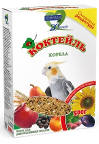 Природа Корм Коктейль 