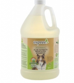 Espree Aloe Oatbath Medicated shampoo Шампунь 3.79l