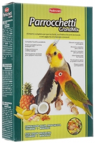 Padovan Parrocchetti GrandMix Корм для средних попугаев 400g