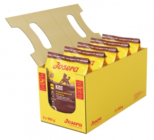 Josera Kids супер-преміум корм для цуценят середніх та великих порід 900g (1шт)