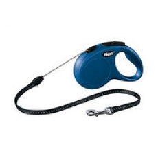  Flexi Standart M 5m, трос, блакитний 20kg