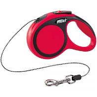 Flexi New Comfort 3m 8kg XS трос червона