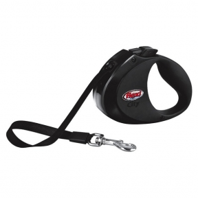 Flexi City 2m 35kg стрічка, чорний