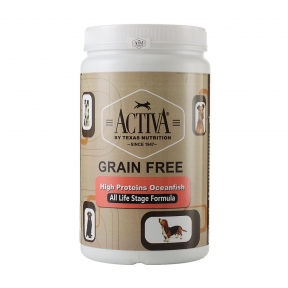 Activa Grain Free for dog, беззерновий корм для собак будь-якого віку з океанічною рибою, 1кг