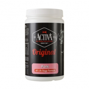 Activa Original for dog, монопротеїновий корм для собак будь-якого віку зі свининою, 1кг