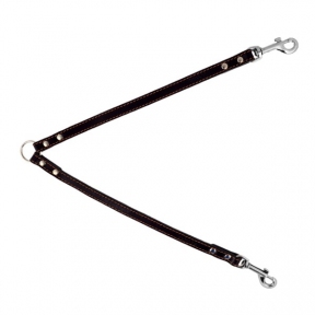 Collar повідець-спарка чорний, ш-14мм, дл-40см