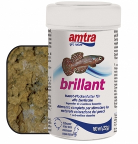 Amtra Brilliant fl., для тропічних риб 22г