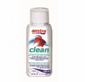 Amtra Clean, засіб для підготовки та очищення води 150мл