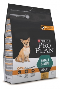 Pro Plan Adult small&mini chiken 3kg
