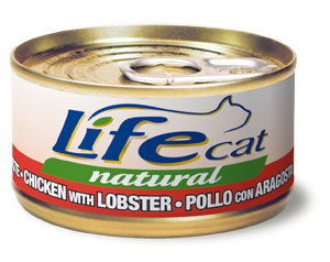 LifeCat Курка з омарами 70g