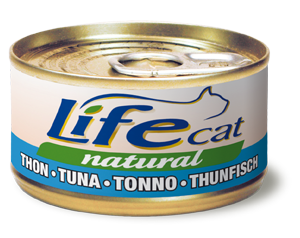 LifeCat Тунець 70g