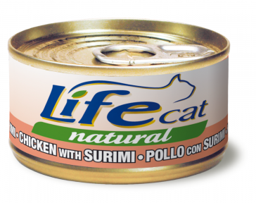 LifeCat Курка з сурімі 70g