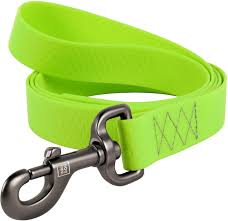 Collar WAUDOG Waterproof повідець водостійкий, ( ш - 15мм, дл - 183см), салатовий