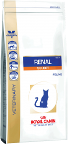 Royal Canin Renal Select Feline для кошек при хронической почечной недостаточности 2kg