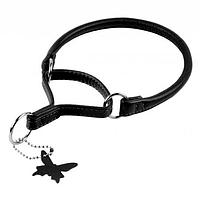 Collar Glamour нашийник-зашморг S (чорний) 40см
