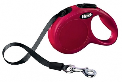  Flexi NEW Classic 5m,стрічка, червоний 15kg