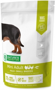 Nature's Protection Mini Adult Smalll breeds Повноцінний корм д/малих порід 500g