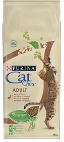CAT CHOW.З качкою.Сух/кот 15кг 
